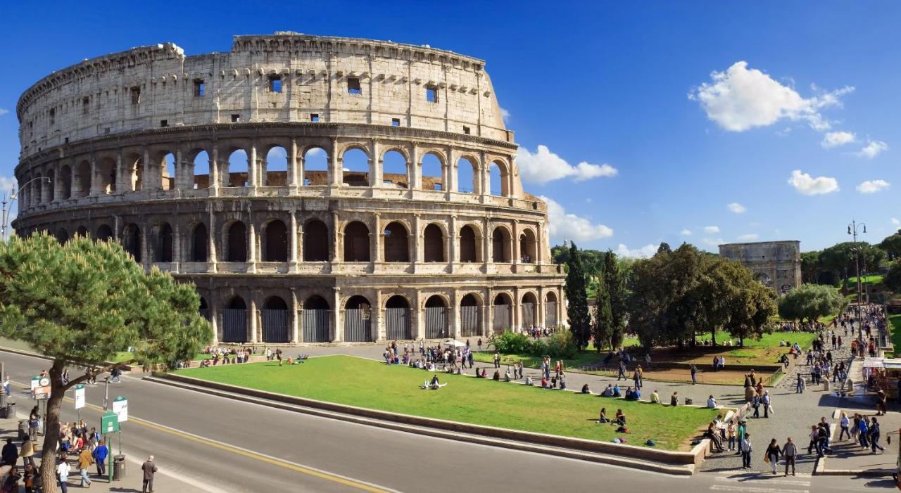 Aura Paradise Apartment Roma Eksteriør bilde