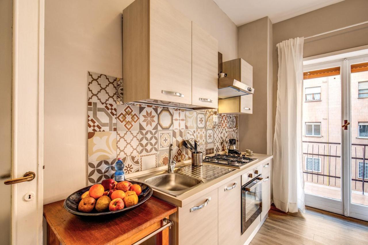 Aura Paradise Apartment Roma Eksteriør bilde