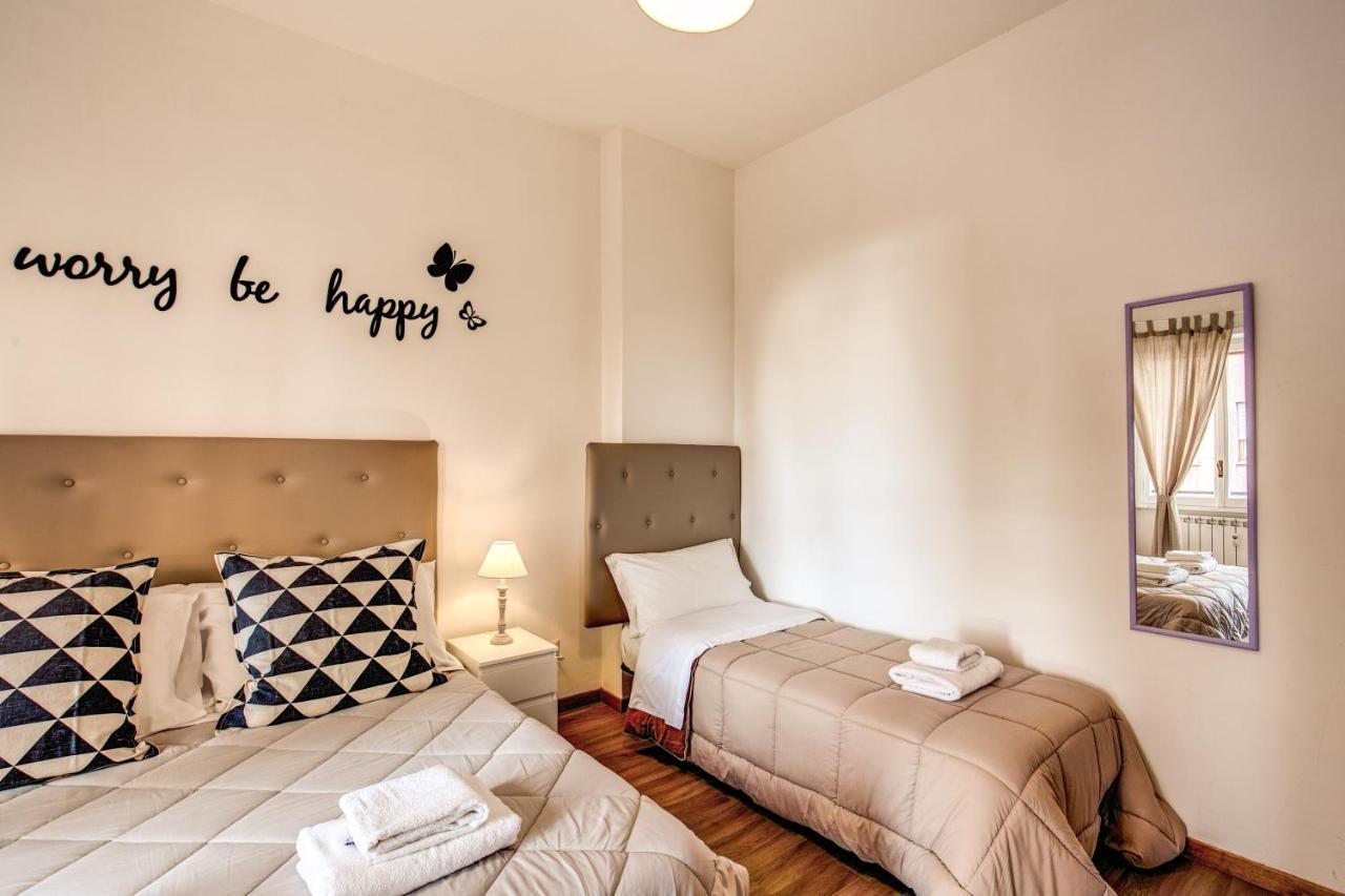 Aura Paradise Apartment Roma Eksteriør bilde