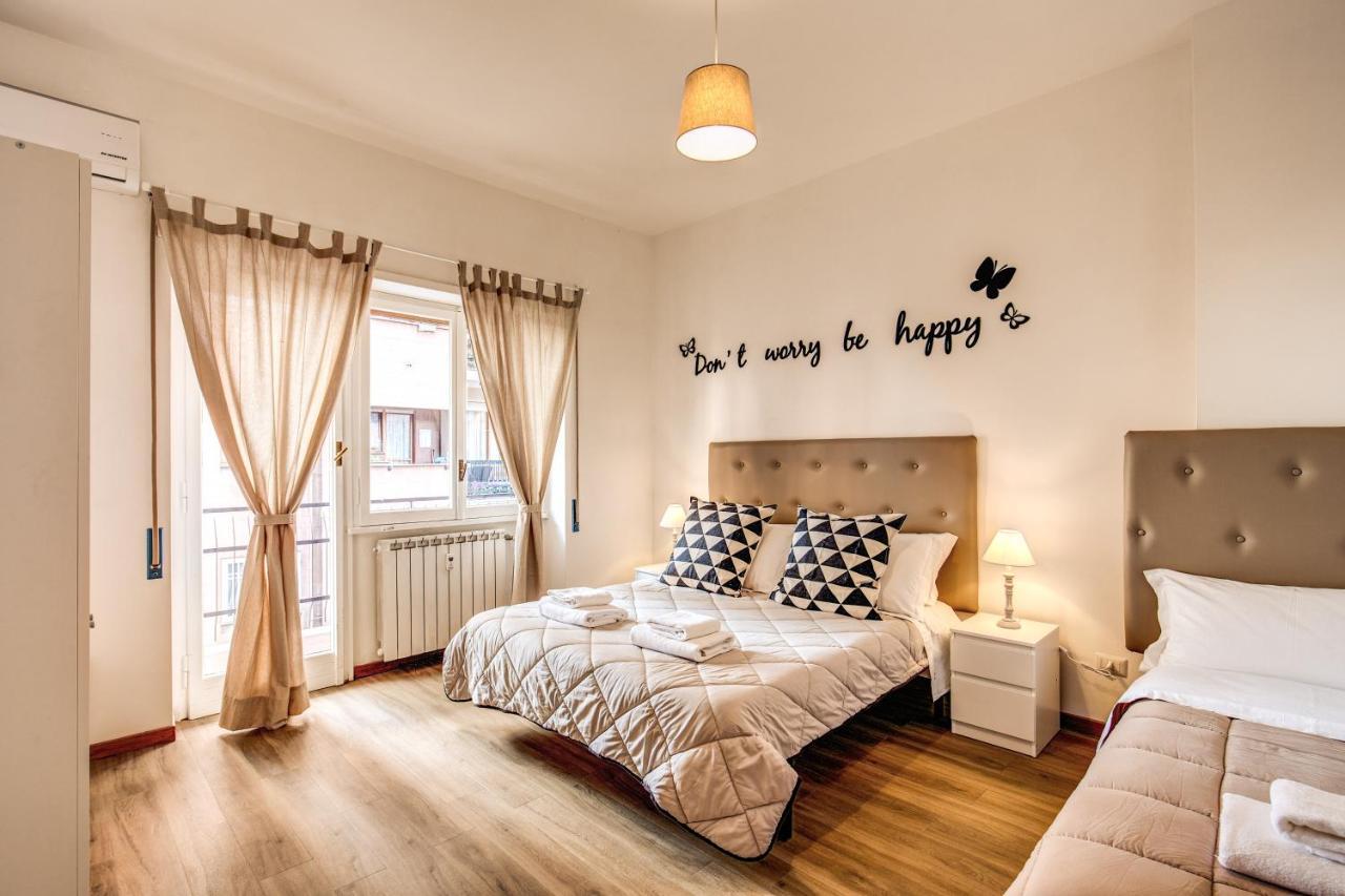 Aura Paradise Apartment Roma Eksteriør bilde