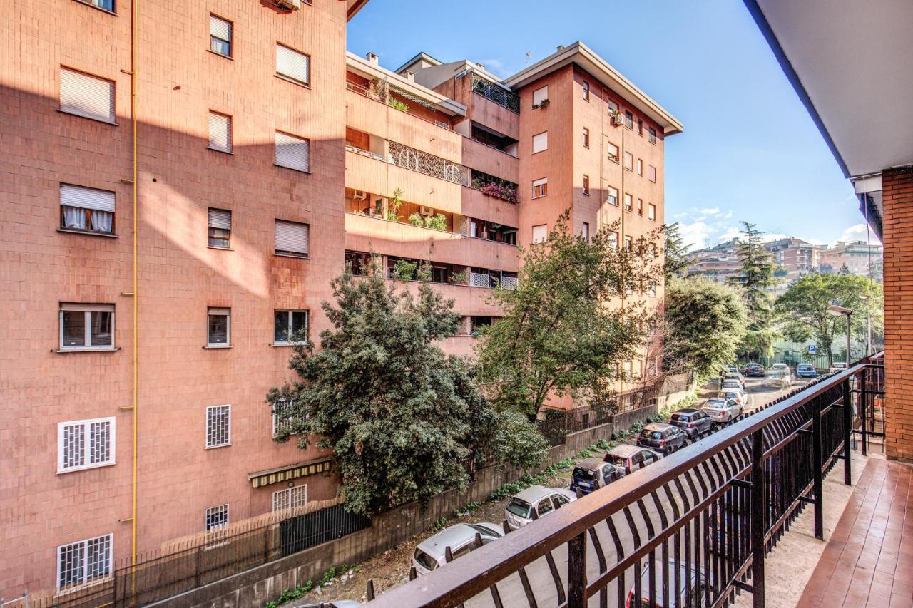 Aura Paradise Apartment Roma Eksteriør bilde