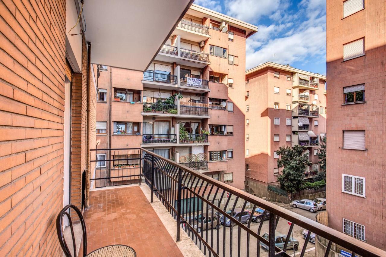 Aura Paradise Apartment Roma Eksteriør bilde